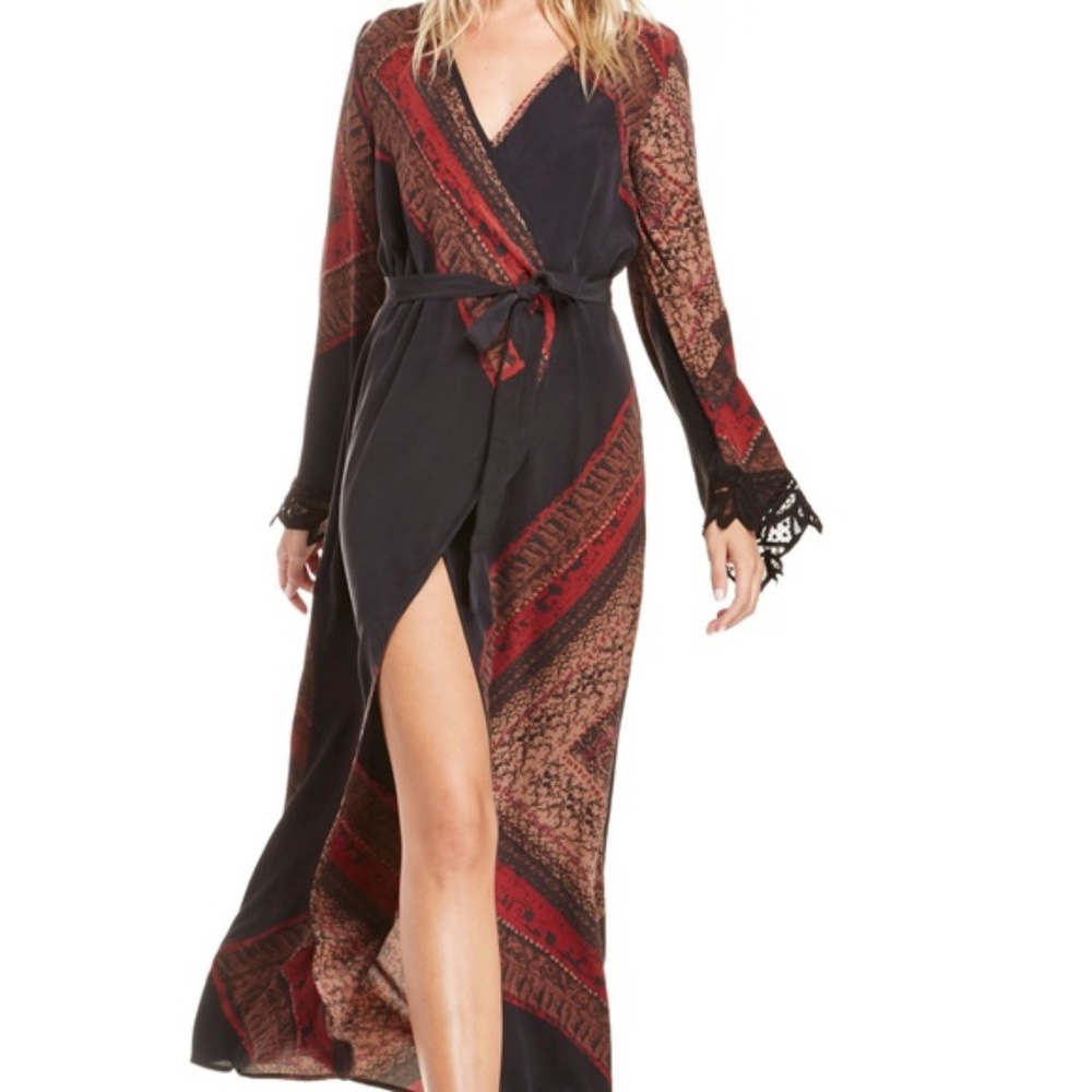 Stone Cold Fox Helena Robe Dress